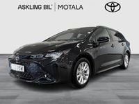 Begagnad Toyota Corolla Active 140 HK (102 kW) 2025 Svart Kombi