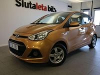 Begagnad Hyundai i10 Comfort 67 HK (49 kW) 2014 Orange Halvkombi