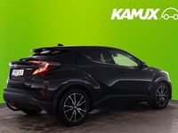 Begagnad Toyota C-HR Executive 122 HK (89 kW) 2017 Svart SUV