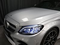 begagnad Mercedes C300 C-KlassCabriolet 9G-Tronic AMG Kamera Navigator
