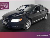 begagnad Volvo S80 D5 Summum Värmare BLIS Skinn Välservad 2011, Sedan