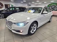 Begagnad BMW 318 143 HK (105 kW) 2014 Vit Sedan
