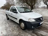 begagnad Dacia Logan Pickup 1.6 84hk | Nybes | 1-Ägare | SoV-Hjul