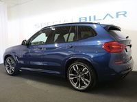 begagnad BMW X3 M40i Innovation Edition Panorama Head-Up OBS Spec