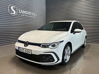 Begagnad VW Golf VIII GTE 245 HK (180 kW) 2020 Vit Halvkombi