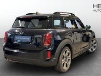 Begagnad Mini Countryman Chili 125 HK (91 kW) 2021 Svart SUV