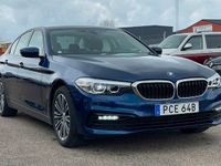 begagnad BMW 520 d xDrive Sedan Steptronic Sport line Euro 6