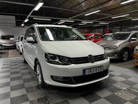 Begagnad VW Sharan GT 177 HK (130 kW) 2015 Vit Minibuss