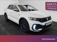 begagnad VW T-Roc R 4M Cockpit Kamera CarPlay Välservad 2021, SUV