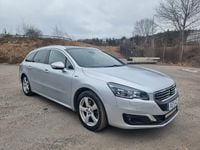 begagnad Peugeot 508 SW 2.2 HDi FAP EAT Euro 5 2015, Kombi