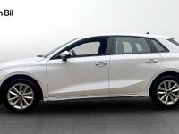 Begagnad Audi A3 Sportback Proline 150 HK (110 kW) 2022 Vit Halvkombi