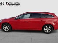 Begagnad Volvo V60 R-Design 215 HK (158 kW) 2011 Röd Kombi