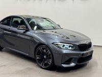 begagnad BMW M2 DCT 370hk H/K Svensksåld