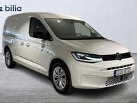 Ny VW Caddy Maxi 2026 Vit Minibuss