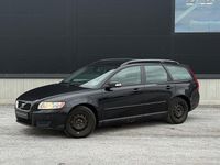 Begagnad Volvo V50 Kinetic 125 HK (91 kW) 2008 Svart Kombi