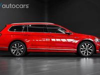 Begagnad VW Passat R-line 200 HK (147 kW) 2022 Röd Kombi