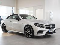Begagnad Mercedes E53 AMG AMG 435 HK (319 kW) 2018 Silver Cab