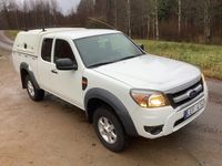 Begagnad Ford Ranger 143 HK (105 kW) 2011 Vit Pickup