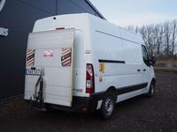 Begagnad Opel Movano 170 HK (125 kW) 2017 Vit Van