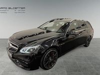 Begagnad Mercedes E63 AMG Exclusive 585 HK (430 kW) 2013 Svart Kombi