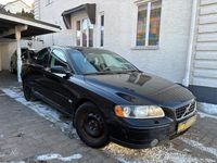 Begagnad Volvo S60 Kinetic 170 HK (125 kW) 2006 Svart Sedan