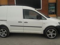 begagnad VW Caddy Skåpbil 2.0 TDI 4Motion Euro 5