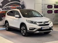 begagnad Honda CR-V 2.0 i-VTEC 4WD EXECUTIVE EURO 6 AUTOMAT PANORAMAT