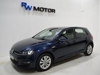Begagnad VW Golf VII 105 HK (77 kW) 2015 Mörkblå Halvkombi