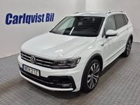 Begagnad VW Tiguan Allspace R-line 190 HK (139 kW) 2020 Vit SUV