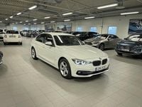 Begagnad BMW 330e Sport Line 184 HK (135 kW) 2017 Vit Sedan