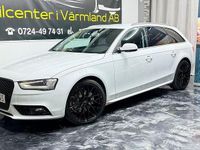 Begagnad Audi A4 150 HK (110 kW) 2013 Vit Kombi