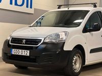 begagnad Peugeot Partner Skåpbil 1.6 BlueHDi Euro 6 75hk *MOMS*