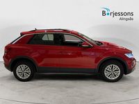 Begagnad VW T-Roc 112 HK (82 kW) 2023 Röd SUV
