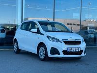 begagnad Peugeot 108 5-dörrar 72hk