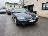 begagnad Volvo V70 2.4 170hk Classic Momentum Dragkrok Nybesiktigad