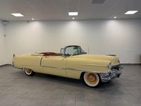 Begagnad Cadillac Serie 62 254 HK (186 kW) 1955 Gul Cab