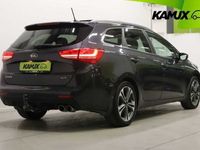 begagnad Kia Ceed 1.6 CRDi GT-line Pano Kamera Navi