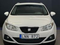 Begagnad Seat Ibiza Style 90 HK (66 kW) 2011 Vit