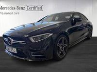 Begagnad Mercedes CLS53 AMG AMG 436 HK (320 kW) 2019 Svart Sedan