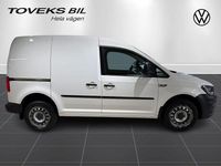 Begagnad VW Caddy 122 HK (89 kW) 2017 Vit (candyvit) Minibuss