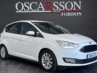 begagnad Ford C-MAX 1.0 EcoBoost Keyless P-senorer SYNC Nyservad