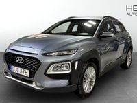 Begagnad Hyundai Kona Trend 177 HK (130 kW) 2020 Grå SUV