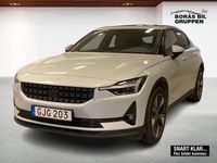 Begagnad Polestar 2 Long Range Dual motor 219 kW (299 HK) 2023 Silver Halvkombi