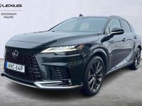 Begagnad Lexus RX450h+ Sport Design Packet 313 HK (230 kW) 2025 Svart