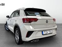 Begagnad VW T-Roc R-line 150 HK (110 kW) 2024 Ljusgrå SUV