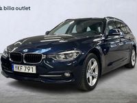 Begagnad BMW 320 Sport Line 190 HK (139 kW) 2017 Blå Kombi