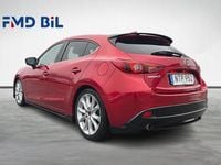 Begagnad Mazda 3 Inclusive 150 HK (110 kW) 2015 Röd