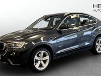 Begagnad BMW X4 190 HK (139 kW) 2015 Grå SUV