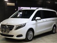 Begagnad Mercedes V220 163 HK (119 kW) 2016 Vit Minibuss