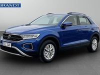 Begagnad VW T-Roc 112 HK (82 kW) 2023 Blå SUV